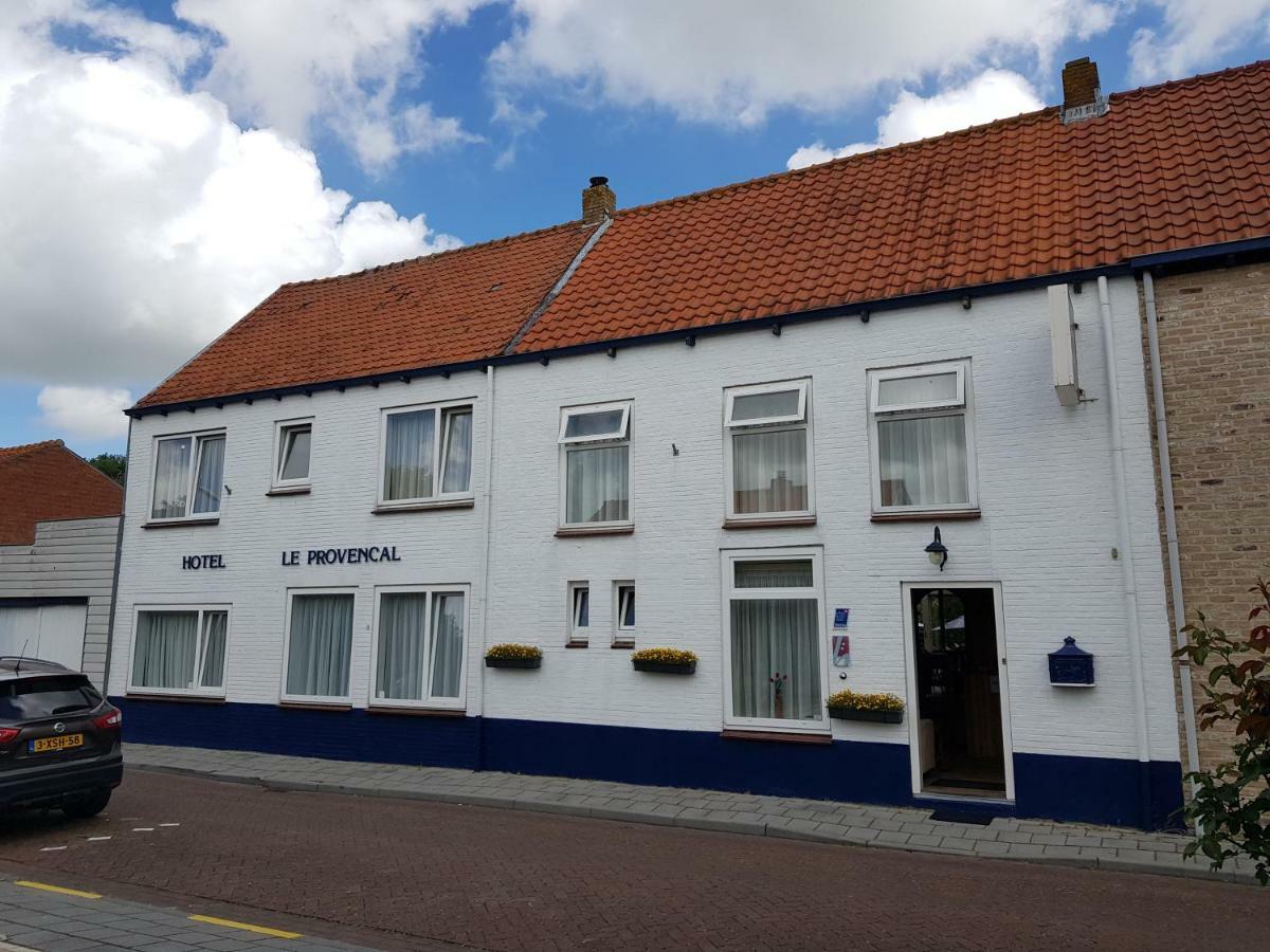 Hotel Le Provencal Sluis Eksteriør billede